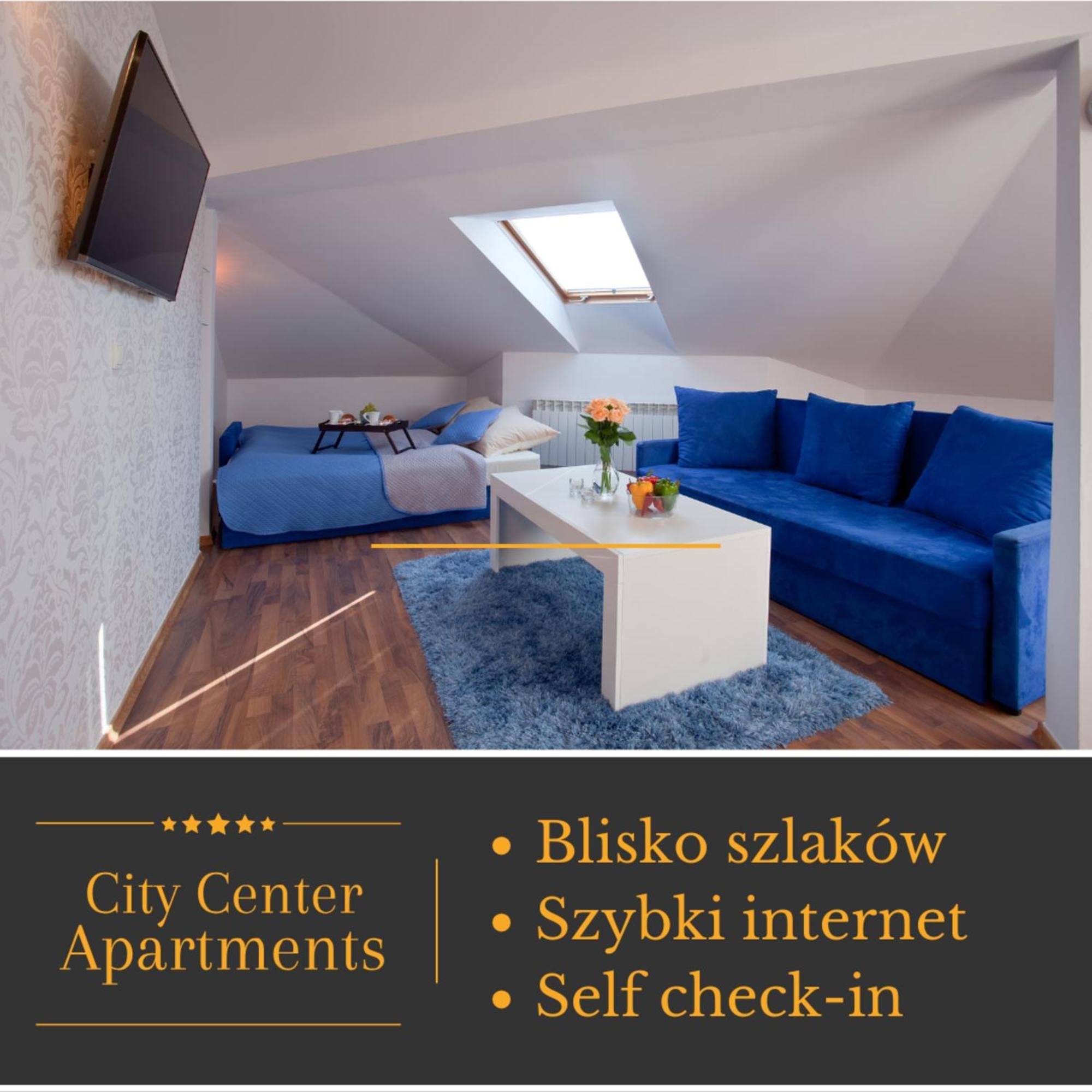 Apartament City Center Studio Deluxe Krynica-Zdrój Esterno foto