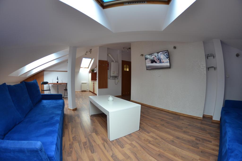 Apartament City Center Studio Deluxe Krynica-Zdrój Esterno foto