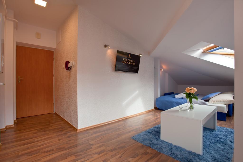 Apartament City Center Studio Deluxe Krynica-Zdrój Esterno foto