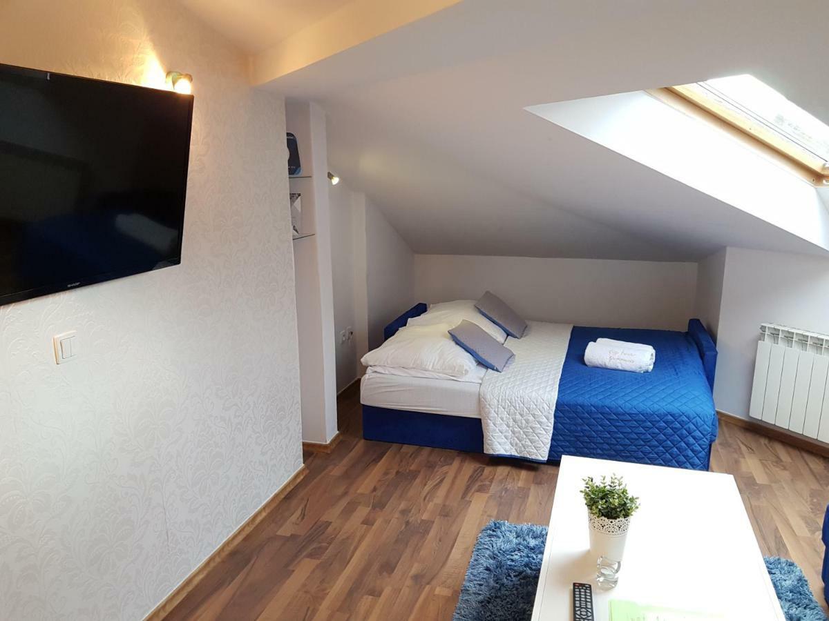 Apartament City Center Studio Deluxe Krynica-Zdrój Esterno foto